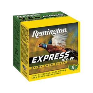 Remington Express Extra Long-Range Shotgun Shells - 20 Gauge - #6 Shot - 2.75'' - 25 Rounds
