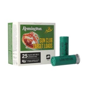 Remington Gun Club Target Loads - 12 Ga. - #8 Shot - 25 Rounds - 1100 fps