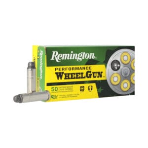 Remington Performance WheelGun .357 Magnum 158 Grain Handgun Ammo