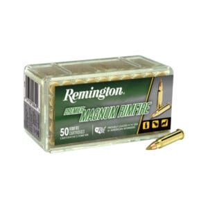 Remington Premier Magnum .17 HMR 17 Grain Rimfire Ammo