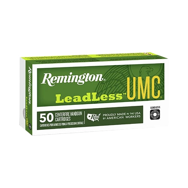 Remington UMC Leadless FNEB 40 S&W 180 Grain Handgun Ammo
