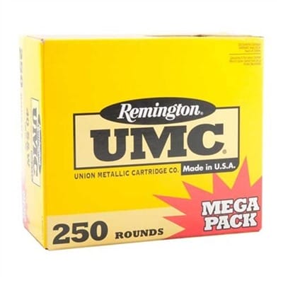 Remington Umc 40 S&W Ammo - 40 S&W 165gr Full Metal Jacket 250/Box