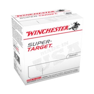 Winchester Super-Target Target Load Shotshells - 12 gauge - 1-1/8 oz. - 7.5 Shot - 250 Rounds