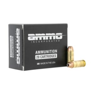 Ammo Inc. Signature 10mm 180 Grain Jacketed Hollow Point Centerfire Handgun Ammo