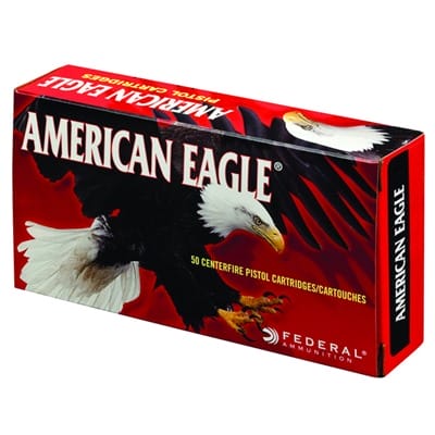 Federal American Eagle 9mm 147gr Tmj 50/Bx