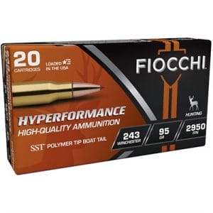 Fiocchi Extrema 243 Win 95gr Sst 20/Bx