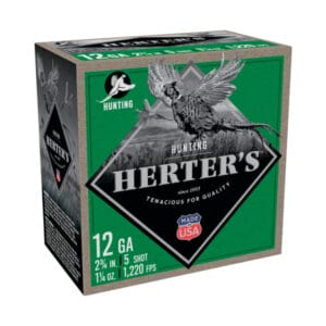 Herter's Pheasant Shotgun Shells - 20 Gauge - HRTP2035 - 25 Rounds