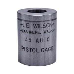 LE Wilson Pistol Max Gage - 10mm