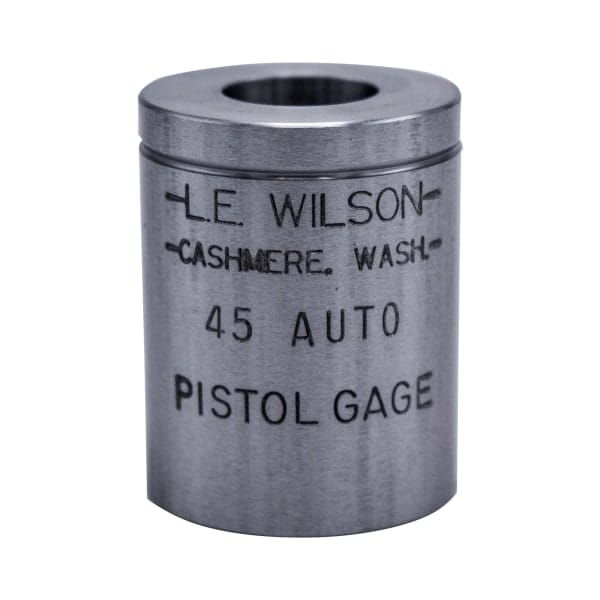 LE Wilson Pistol Max Gage - 9mm