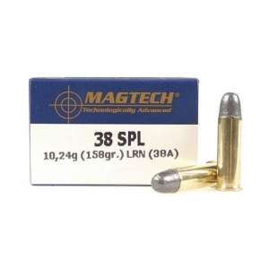 MAGTECH 38 Special 158 Grain LRN Ammo, 50 Round Box (38A)