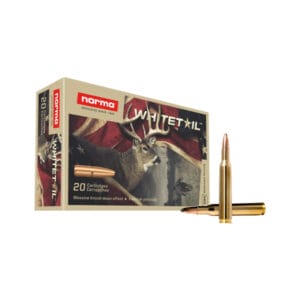 Norma Whitetail .270 Winchester 130 Grain Soft-Point Rifle Ammo