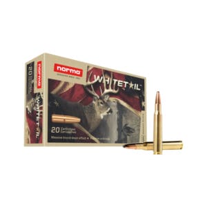 Norma Whitetail .30-06 Springfield 150 Grain Soft-Point Rifle Ammo