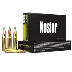 Nosler Nosler Bt (Ballistic Tip) Ammo 30-30 Win 150gr Rnbt 20/Bx