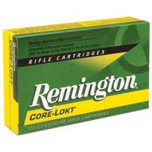 Remington Core-Lokt 270 Win 150gr Sp 20/Bx