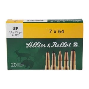 Sellier & Bellot 270 Winchester 150 Gr Sp 20/Bx