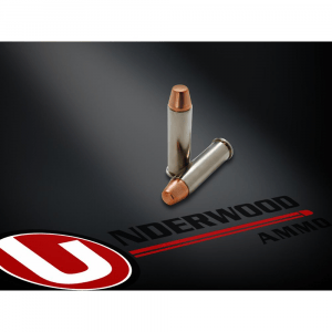 Underwood Hunting Ammunition .357 Magnum 125gr FMJ 1700 fps 50/ct