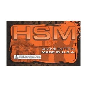 HSM Subsonic .300 AAC Blackout 220 Grain Centerfire Rifle Ammo