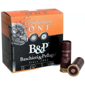 B&P Competition One Shotshells - 12 Ga 2-3/4 In 7/8 Oz. #8 1160 Fps 25 ...