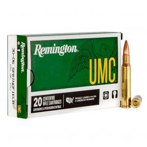 REMINGTON UMC .30-06 Springfield 150Gr FMJ 20/Box Handgun Ammo (23699)