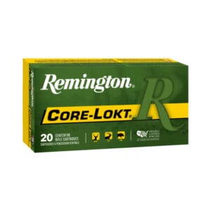 Remington Core-Lokt .35 Whelen 200 Grain Centerfire Rifle Ammo