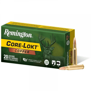Remington Core-Lokt Copper Rifle Ammunition .243 Win 85gr CHP 3200 fps 20/ct