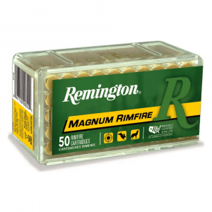 Remington Magnum Rimfire Ammunition .17 HMR 20gr PSP 2375 fps 50/ct