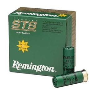 Remington Sts Nitro Handicap Target Ammo 12 Gauge 2-3/4" 1-1/8 Oz #8 Shot - 12 Gauge 2-3/4" 1-1/8oz #8 250 Case