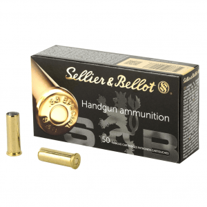 SELLIER & BELLOT 38 Special 148Gr Wadcutter Handgun Ammo (SB38B)