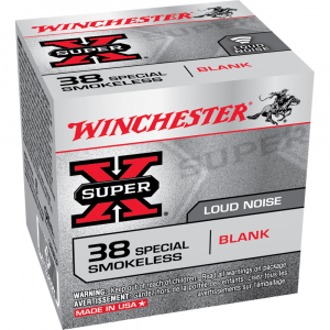 Winchester Handgun Blanks .38 Spl n/a 50/ct