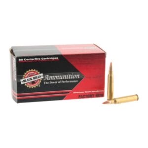 Black Hills Ammunition 223 Remington 50gr V-Max Ammo - 223 Remington 50gr V-Max 50/Box