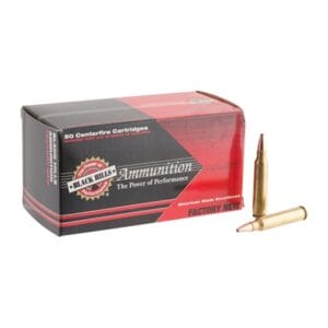 Black Hills Ammunition 223 Remington 60gr Soft Point Ammo - 223 Remington 60gr Sp 50/Box