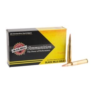 Black Hills Gold Ammo 270 Winchester 130gr Sst - 270 Winchester 130gr Sst 20/Box