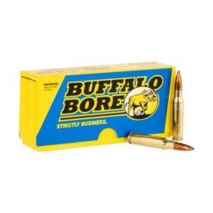 Buffalo Bore .308 Winchester 180 Grain Centerfire Rifle Ammo