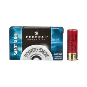 Federal Premium Power-Shok Sabot Slug Shotshells - 12 gauge