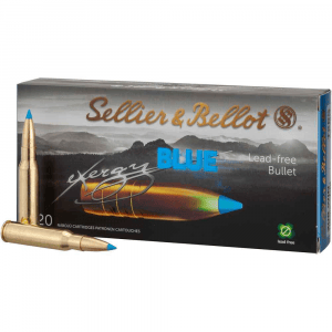 Sellier & Bellot eXergy Blue Rifle Ammunition .308 Win 110gr 2766 fps 20/ct