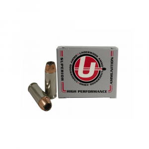 Underwood Ammo Handgun Ammunition 10mm Auto 165gr JHP 1400 fps 20/ct