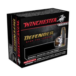 Winchester PDX1 .40 S&W 180 Grain Centerfire Bonded Handgun Ammo