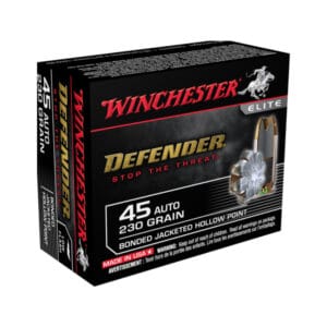 Winchester PDX1 .45 ACP 230 Grain Centerfire Bonded Handgun Ammo