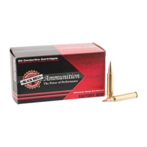 Black Hills Ammunition 223 Remington 68gr Heavy Match Hollow Point Ammo - 223 Remington 68gr Heavy Match Hp 50/Box