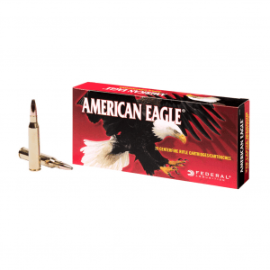 FEDERAL American Eagle 338 Lapua 250 Grain JSP Ammo, 20 Round Box (AE338L)