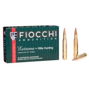 Fiocchi Extrema 270 Win 150gr Sst 20/Bx