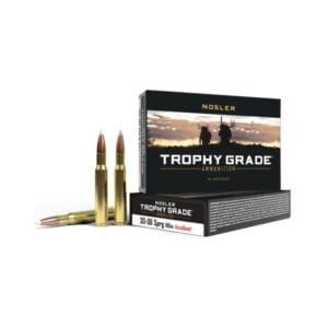 Nosler Trophy Grade .30-06 Springfield 180 Grain Centerfire Rifle Ammo