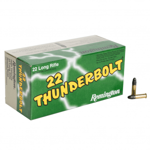 REMINGTON 22 Thunderbolt 22LR 40Gr 50rd Rimfire Ammo (TB-22A)