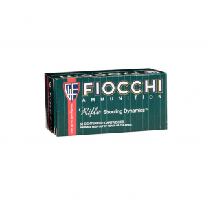 FIOCCHI 30-06 Sprg. 150 Grain PSP Ammo, 20 Round Box (3006B)