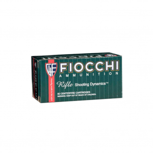FIOCCHI 30-06 Sprg. 180 Grain PSP Ammo, 20 Round Box (3006D)