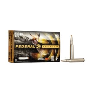 Federal Premium Vital-Shok Trophy Bonded Tip .270 Winchester 130 Grain Rifle Ammo