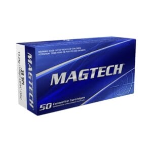 Magtech Sport Shooting .38 Special 158 Grain Handgun Ammo