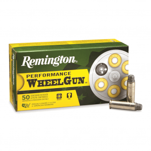 REMINGTON Performance WheelGun 38 Special 158 Grain Lead Swc 50rd Handgun Ammo (22271)