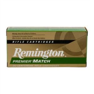 Remington Premier Match Ammo 300 Aac Blackout 125gr Open Tip Match - 300 Aac Blackout 125gr Otm 20/Box