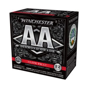 Winchester AA Diamond Grade Elite Trap Shotshells - 12 Gauge - 7.5 - 2.75' - 250 Rounds